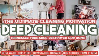 Extreme Cleaning Motivation Christmas Clean With Me Deep Cleaning [upl. by Aitrop]