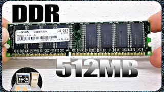 Mushkin Essentials 512MB DDR400 RAM MEMORY 184 pin  Short Video [upl. by Nnayllehs564]