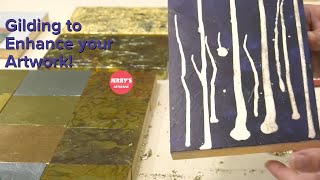 Gilding Artwork Learn how easy it is [upl. by Sebastian67]