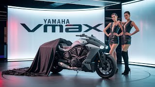 quot2025 Yamaha VMAX 1700CC V4 – The Muscle Bike KING Returns🔥quot [upl. by Joellyn719]