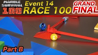 Marble Race Marble Survival 100  R100 FINAL ROUND [upl. by Sacken]