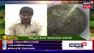 ಅನ್ನದಾತ  Success Story Of Organic Farmer Hanumanthappa  Mar 29 2019 [upl. by Felic]