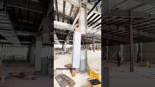 Heightening House Steel Structure Column [upl. by Luht]