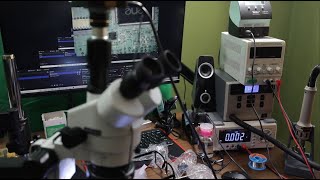 AmScope7x45x microscope unboxing  Finally my setup is complete [upl. by Leviralc]