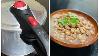 Cómo hacer Frijoles en Olla de Presión 💨 🙀  Receta Básica [upl. by Tyson]