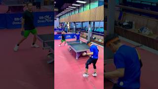 🏓 Blocking like a boss 😎 [upl. by Dier]