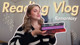 Ich lese endlich meine Fairyloot Special Editions  Romantasy Reading Vlog 📚🧚⚔️ [upl. by Demmer]