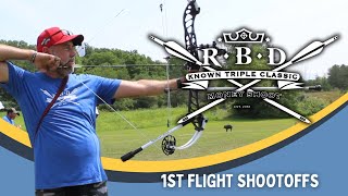 2024 RBD Known Triple Classic  1st Flight Shoot Off [upl. by Atile]