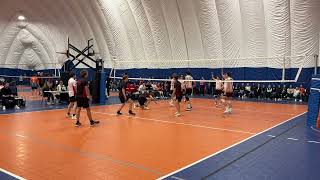 Guelph Gryphons vs Leaside Lobsters Set 2 [upl. by Selma]