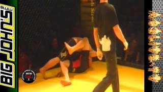 Andrew Wiltse VS Brent Jarrat Big Johns MMA Kewadin Casino [upl. by Alleroif]