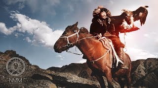 Mongolian Meditation Music relax mind body shamanic music tuvan throat singing healing music 405M [upl. by Nuajed]