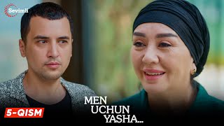 Men uchun yasha 5qism milliy serial  Мен учун яша 5 қисм миллий сериал [upl. by Pilloff]