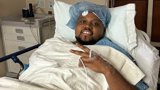 I TORE MY ACHILLES  It’s All Over 🤦🏾‍♂️  Surgery Vlog [upl. by Elvina]