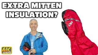 Is Adding Insulation to Mitten Gauntlets Helpful [upl. by Fonda2]