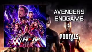 Avengers Endgame  Portals  AE Arena Effects [upl. by Walcoff]