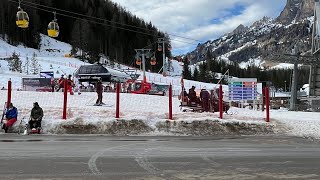 Selezione impianti Corvara  Colfosco  AltaBadia [upl. by Nunnery673]