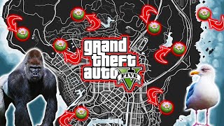 GTA 5  All Peyote Plants Location Guide in Story Mode XBOX PC PS4 PS5 [upl. by Matteo]