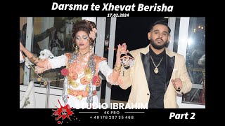 2 Bijav ko Xhevati e Leonard amp Anita  Hem Ispracaj e cajake Rabije  StudioIbrahim4K PRO 2024 [upl. by Hallutama]