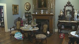 Go Inside The Lotz House Civil War Museum in Franklin TN [upl. by Ahtrim]