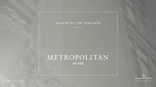 Colour of the Year 2019  Benjamin Moore [upl. by Nataniel610]