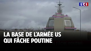 La base de larmée US qui fâche Poutine｜LCI [upl. by Narf]