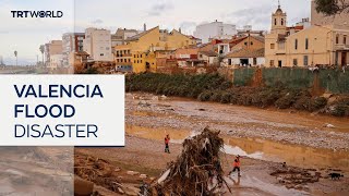 Southeast Spain swept by unprecedented floods [upl. by Kimon243]