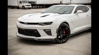 Chevy Camaro SS 2017 XPipe and Muffler Delete [upl. by Yrrehc]