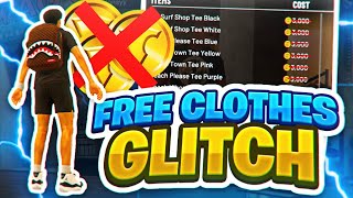 NBA 2K25 Free Clothes amp Shoes Glitch PS5 amp XBOX All Clothes FREE [upl. by Onailerua]