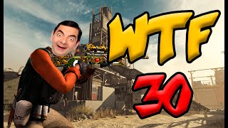 CSGO WTF Moments 30 [upl. by Sirret]