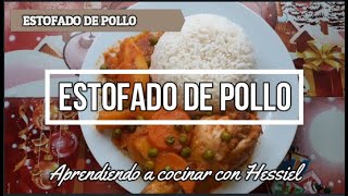 Estofado de pollo [upl. by Hills]