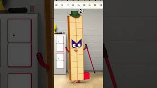 Back to School Counting Fun with One  Part 1  Counting made Exciting  Numberblocks [upl. by Ebaj482]