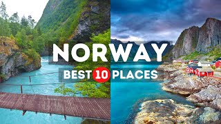 Amazing Places to visit in Norway  Travel Video [upl. by Chaille389]