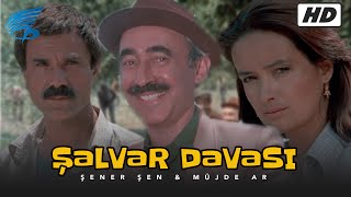 Şalvar Davası  HD Türk Filmi Şener Şen [upl. by Nevlin]