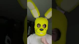 Ear test movement of TSE SpringBonnie head fnaf fivenightsatfreddys springbonnie fnafcosplay [upl. by Crow]