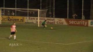 Highlights Jong PSV  Jong Ajax [upl. by Nyret897]