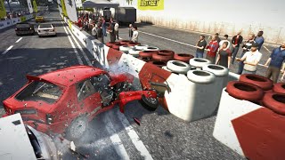 Highlights Fails and Close Calls  Grid Autosport Switch  30fps [upl. by Adlev]