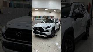 Toyota RAV4 забронировали зоны риска пленкой LLumar 😎 ppf auto car detailing automobile [upl. by Chan374]