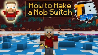 Making a Nether Mob Switch How to make the Nether Safe in Minecraft 118  Truly Bedrock S4E03 [upl. by Esau]