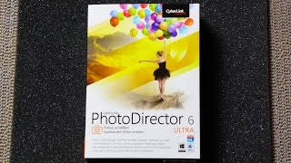 CyberLink PhotoDirector 6 Ultra [upl. by Margery]