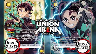 Union Arena TCG  Tanjiro Mirror [upl. by Hendon]