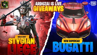 New Mythic Lobby  Bugatti XSuit amp RP Giveaways  Eid Mubarak [upl. by Isak304]