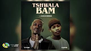 TitoM amp Yuppe  Tshwala Bam Feat SNE amp EeQue Official Audio [upl. by Cyd]