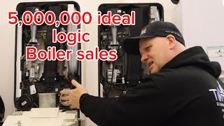 5000000 ideal logic boiler sales celebrating the history the good bad and the ugly [upl. by Collayer]