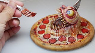 How To Make The Scariest Pizza In The World [upl. by Anasor264]