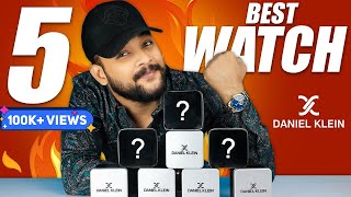 UNBOXING 5 Best Men Watches Haul Review 2023 🔥 Daniel Klein  ONE CHANCE [upl. by Gerstner]