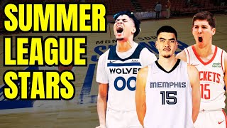 5 potential Summer League Stars  NBA Summer League 2024 [upl. by Karlyn]