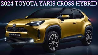 New Toyota Yaris Cross Hybrid 2024 Pricing and Specs Details [upl. by Tarttan]