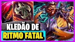 FAZENDO CIÊNCIA NO KLED  League of Legends  KLED VS KAYLE [upl. by Adnwahsor]