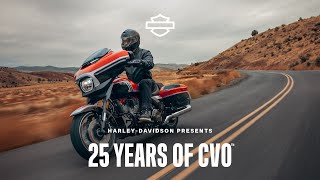 25 Years of HarleyDavidson CVO Motorcycles [upl. by Aicnom]