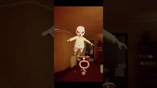 Stop The Baby😱 Put Pacifier in The Baby in Yellow Dark Whispers Update🔥Horror Game [upl. by Lleruj]